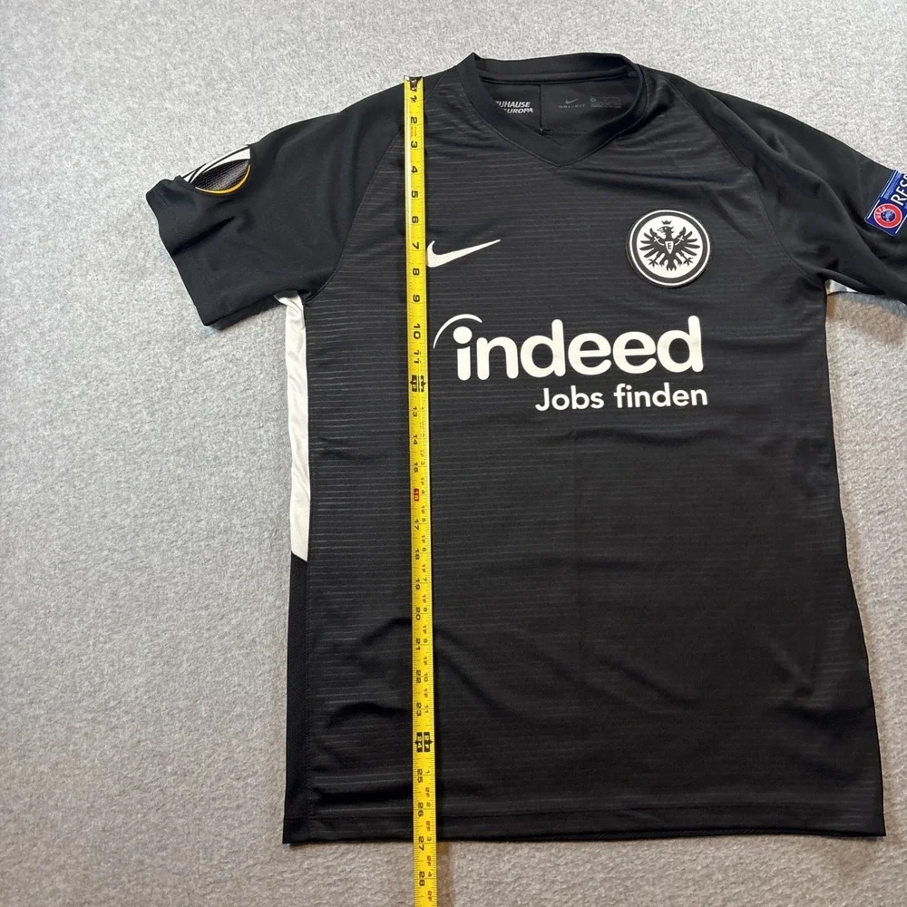 EINTRACHT FRANKFURT HOME 2021 EUROPA LEAGUE SOCCER SHIRT FOOTBALL JERSEY sz M